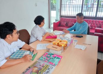 So Huan Resmi Laporkan Tiga Oknum Hakim PN Ke Komisi Yudisial