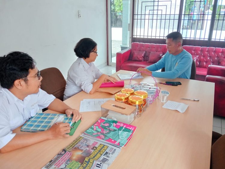 So Huan Resmi Laporkan Tiga Oknum Hakim PN Ke Komisi Yudisial