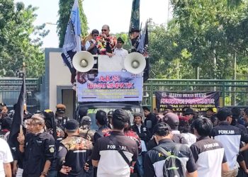 Aliansi Ormas Bekasi Bela Marwah Bupati, Minta Polisi Tangkap Penyebar Flyer Provokatif