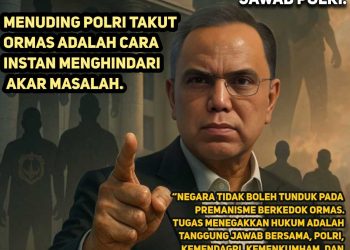 Premanisme Ormas Bukan Hanya Tanggung Jawab Polri
