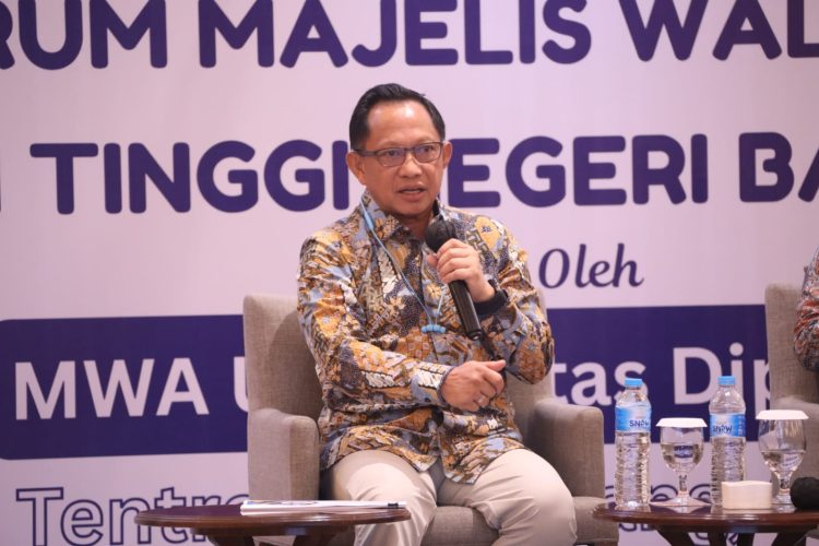Mendagri Ajak Pemda Perkuat PTN-BH melalui Dukungan Hibah dan Pembangunan Infrastruktur