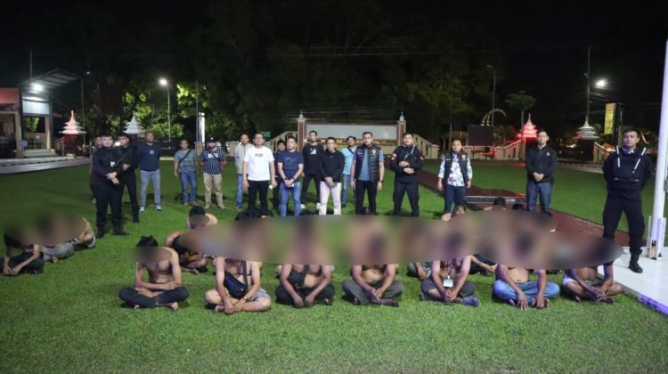 Apresiasi Kapolres dan Kasat Reskrim Labuhanbatu: Gercep Tindak Tegas Premanisme: Sesuai Intruksi Kapolri dan Sejalan dengan Asta Cita Presiden Prabowo