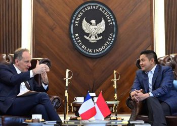 Letkol Teddy Terima Kunjungan Dubes Prancis, Ada Apa