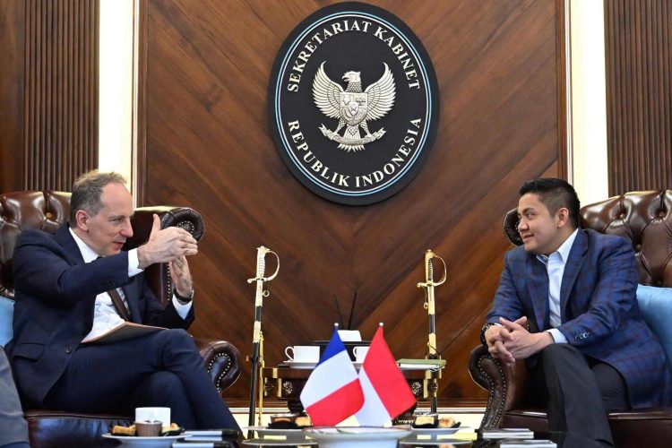 Letkol Teddy Terima Kunjungan Dubes Prancis, Ada Apa