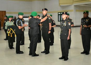 Pangdam I/BB Pimpin Sertijab Tiga Jabatan Strategis, Tegaskan Regenerasi Kepemimpinan