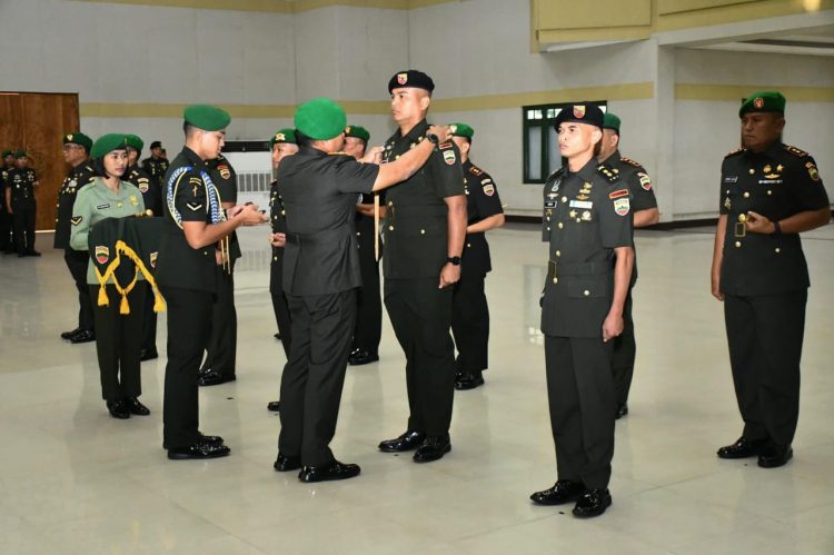 Pangdam I/BB Pimpin Sertijab Tiga Jabatan Strategis, Tegaskan Regenerasi Kepemimpinan