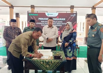 Penandatanganan Perjanjian Kerjasama antara LMDH Kabupaten Situbondo dan Perhutani KPH Bondowoso: Wujud Sinergi Pengelolaan Hutan Lestari