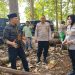 AKBP Widya Kasubdit Polsus Polda Jatim Melakukan Kunjungan Kerja Ke Perum Perhutani KPH Bondowoso