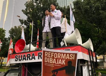 Ribuan Kader KAMMI Gelar Aksi Serukan Alarm Demokrasi: Presiden Diminta Ambil Sikap Tegas Selamatkan Reformasi