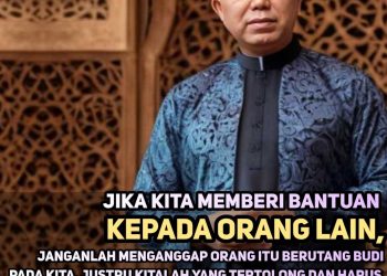 Haidar Alwi: Jika 1.000 Orang Kaya Melunasi Utang 10 Ribu Rakyat Miskin, Indonesia Bisa Berdiri Tanpa Meminta