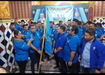 Syahril Mubarok Resmi Pimpin KNPI Kota Bekasi 2025–2028, Ini Visi Besarnya