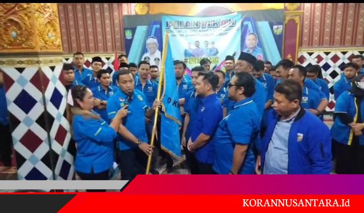Syahril Mubarok Resmi Pimpin KNPI Kota Bekasi 2025–2028, Ini Visi Besarnya