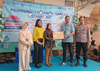 BRI KC Jakarta Tanjung Duren Gelar Panen Hadiah Simpedes, Ada Hadiah Utama Mobil Suzuki All New Ertiga