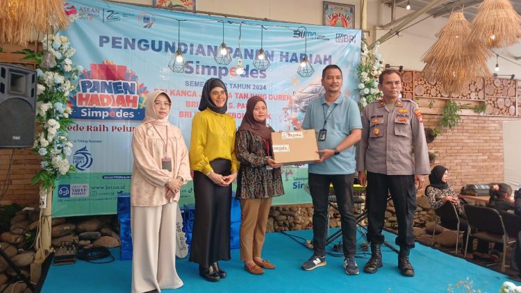 BRI KC Jakarta Tanjung Duren Gelar Panen Hadiah Simpedes, Ada Hadiah Utama Mobil Suzuki All New Ertiga