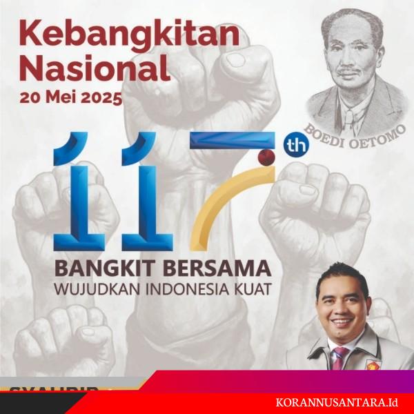 Semangat Kebangkitan Nasional: Prabowo Lanjutkan Perjuangan Boedi Oetomo Menuju Indonesia Maju