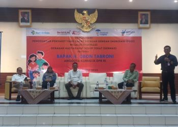 Cegah Penyakit Menular, Kemenkes dan Komisi IX DPR RI Sosialisasikan PD3I di Unisma Bekasi