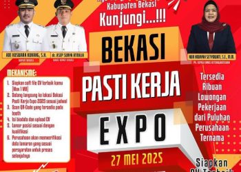 Bekasi Gelar Job Expo di Tengah Badai PHK, Ribuan Lowongan Siap Diserap