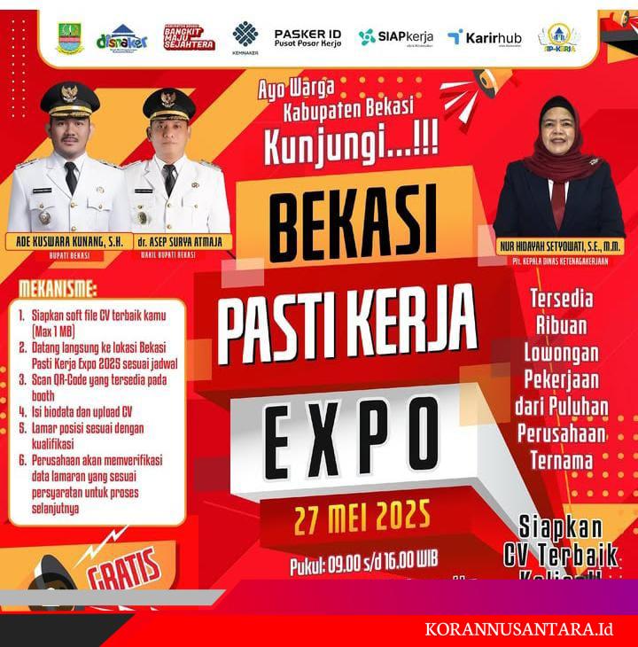 Bekasi Gelar Job Expo di Tengah Badai PHK, Ribuan Lowongan Siap Diserap