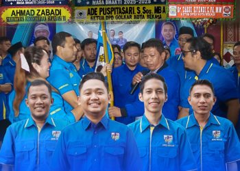 KNPI Kota Bekasi 2025–2028 Resmi Dilantik, Dorong Persatuan Pemuda dan Kemitraan dengan Pemerintah