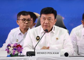 Menkopolkam Apresiasi TNI AL Gagalkan Penyelundupan Narkotika di Batam