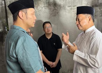 Tito Karnavian Sampaikan Duka Mendalam atas Wafatnya Suami Najwa Shihab