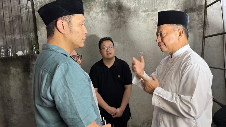 Tito Karnavian Sampaikan Duka Mendalam atas Wafatnya Suami Najwa Shihab