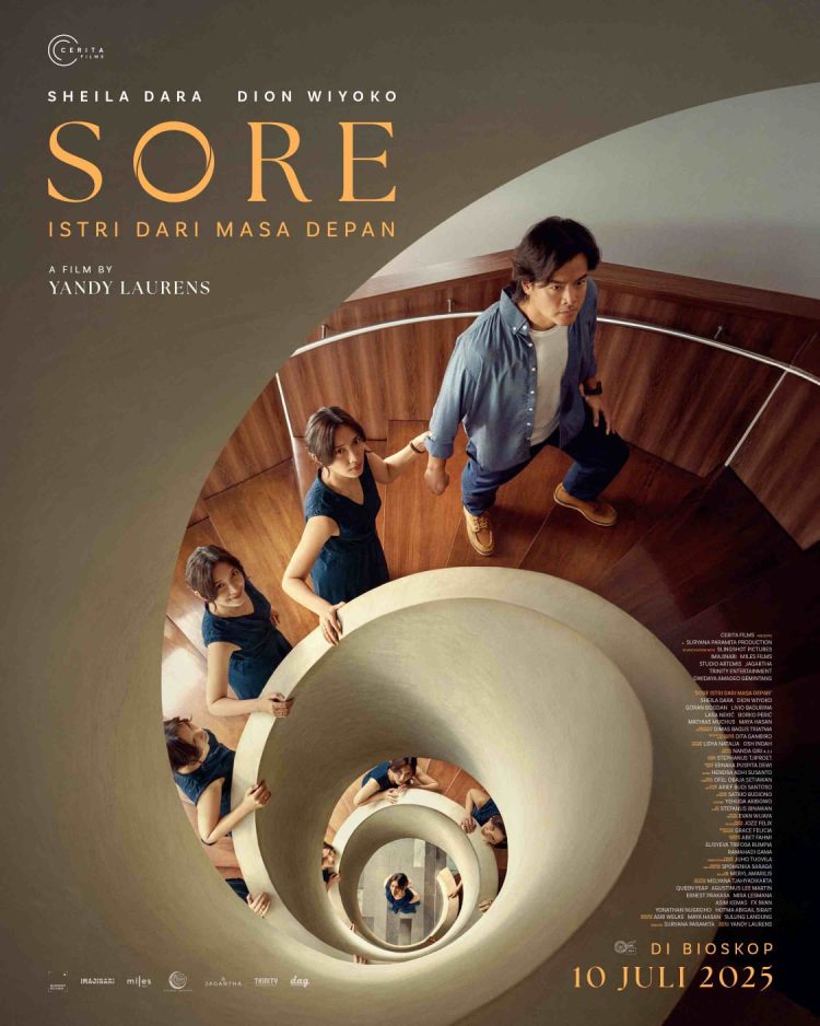 Sore Istri dari Masa Depan Rilis Poster & Trailer Resmi, Tayang di Bioskop Mulai 10 Juli 2025