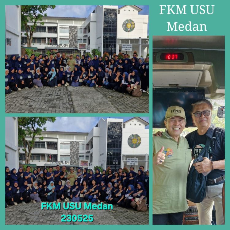 Dr. Abidinsyah Siregar: Tenaga Kesmas Penentu Arah Kesehatan Bangsa