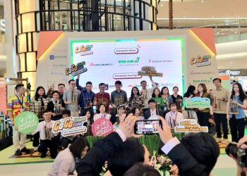 Deputi Kepala Perwakilan TETO, Mr. Trust Lin, Hadiri Pembukaan Pameran di Emporium Mall