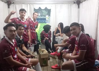 Arie Nugroho Optimis Menang Lawan Kkajhe di Celebrity Match Grand Opening B21 Arena Rudal X The Footballicious