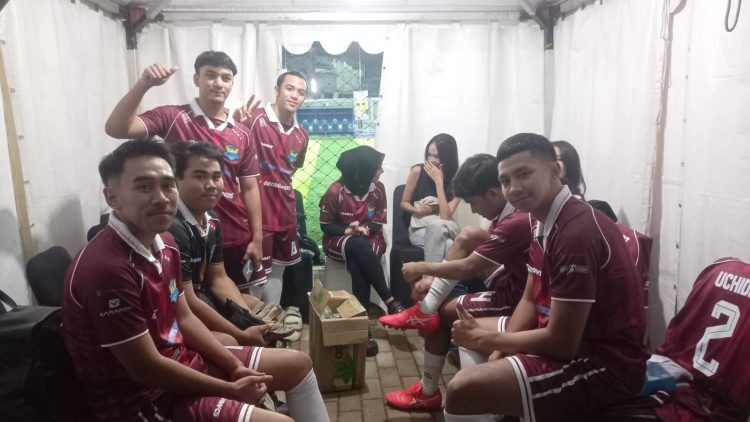 Arie Nugroho Optimis Menang Lawan Kkajhe di Celebrity Match Grand Opening B21 Arena Rudal X The Footballicious