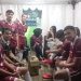 Arie Nugroho Optimis Menang Lawan Kkajhe di Celebrity Match Grand Opening B21 Arena Rudal X The Footballicious