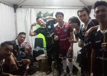 Jelang Duel Lawan Aziz Karim, Kkajhe Tampil di Celebrity Match Grand Opening B21 Arena Rudal