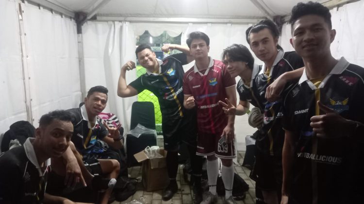 Jelang Duel Lawan Aziz Karim, Kkajhe Tampil di Celebrity Match Grand Opening B21 Arena Rudal