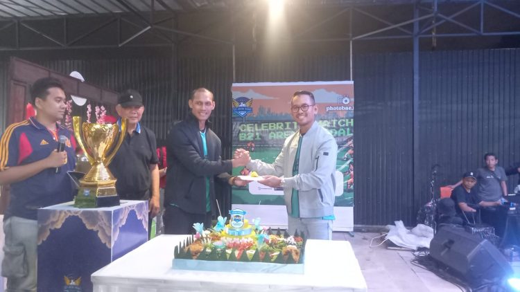 Meriah! 40 Selebriti Ramaikan Grand Opening B21 Arena Rudal x The Footballicious di Bekasi