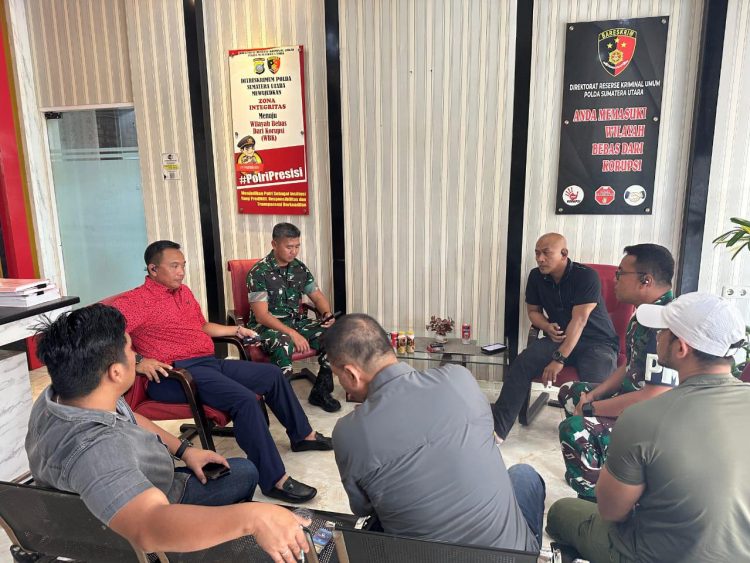 Pangdam I/BB Apresiasi Poldasu Tangkap Cepat Pelaku Pembacok Jaksa, kodam Akan Kawal Proses Hukum