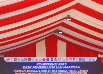 BNN, Bea Cukai, TNI AL, dan Polda Kepri Gagalkan Penyelundupan 2 Ton Sabu, Terbesar Sepanjang Sejarah Indonesia