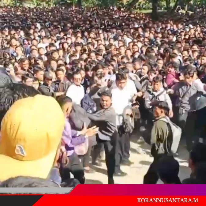 FORMASI Nilai Disnaker dan Vendor Gagal Kelola Job Fair