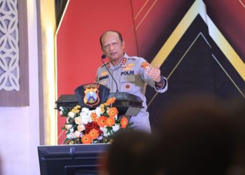 Humas Polri Jawa Timur Adakan Raker, Bahas Strategi Komunikasi di Era Digital