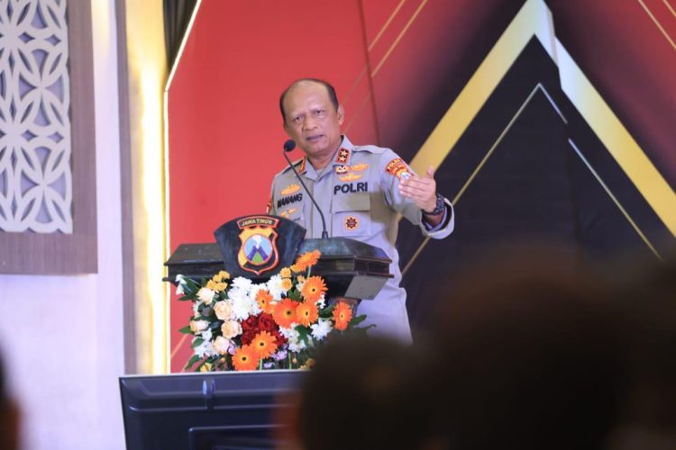 Humas Polri Jawa Timur Adakan Raker, Bahas Strategi Komunikasi di Era Digital