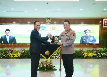 Mabes Polri dan Mentri Lingkungan Hidup MOU Jaga Lingkungan Hidup