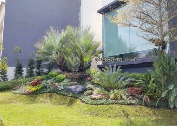 Inspirasi Desain Taman Depan Rumah yang Estetik dan Fungsional