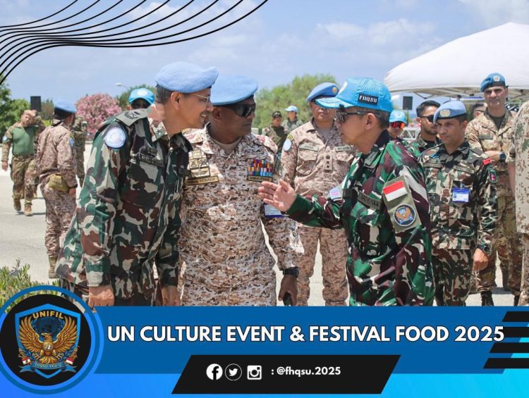 UN Culture Event dan Festival Food 2025: Persatuan dalam Keberagaman Budaya di Lebanon Selatan