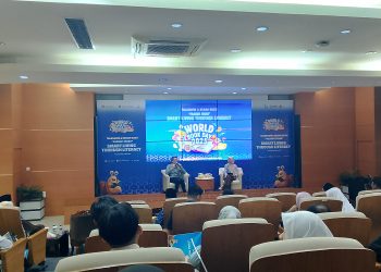 Perdana Ke Tanjungpinang, Henry Manampiring Apresiasi Semangat Literasi Anak Kepri