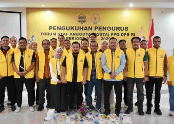 Usai Dikukuhkan, FOSTA FPG DPR RI Siap Jadi Pilar Kuat Fraksi Partai Golkar