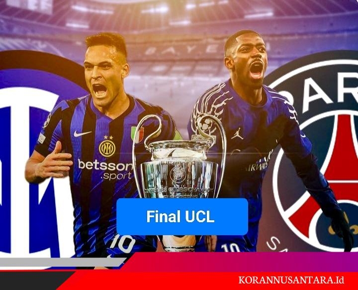 Prediksi Final Liga Champions: PSG Favorit, Tapi Inter Siap Kejutkan Dunia