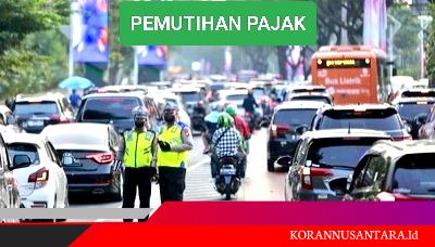Pemutihan Pajak Juni 2025