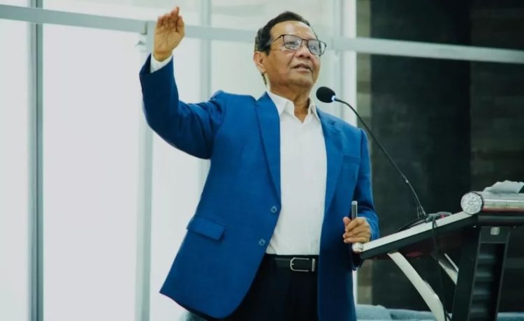 Mahfud MD Duga Budi Arie Terlibat Kasus Judol Kominfo: Mana Ada Maling Ngaku!