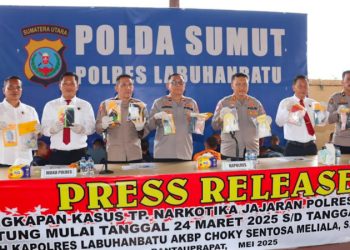 Akivis Muda Nasional Puji Kinerja Kapolres dan Kasat Narkoba Labuhanbatu Atas Gebrakan Pemberantasan Narkoba: Sejalan dengan Intruksi Kapolri