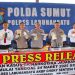 Akivis Muda Nasional Puji Kinerja Kapolres dan Kasat Narkoba Labuhanbatu Atas Gebrakan Pemberantasan Narkoba: Sejalan dengan Intruksi Kapolri